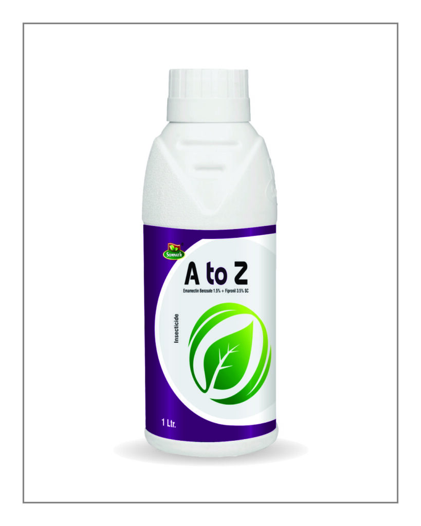 " Emamectin Benzoate 1.5% + Fipronil 3.5% SC"