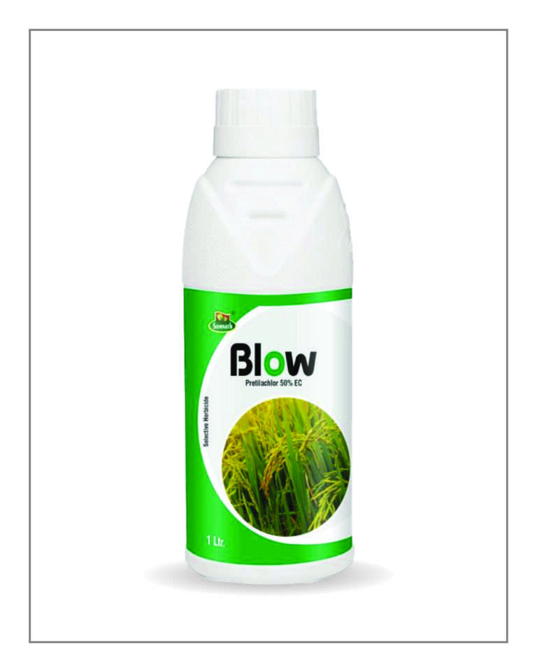 "Pretilachlor 50% E.C herbicide for dhan"