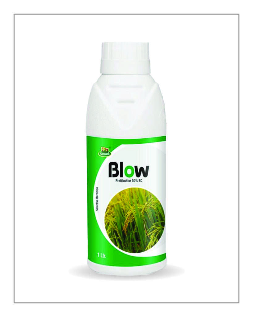 "Pretilachlor 50% E.C herbicide for dhan"