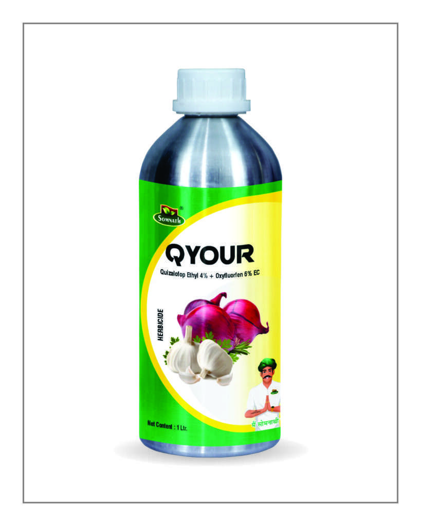 "QUIZALOFOP ETHYL 4% + OXYFLUORFEN 6% EC best herbicide in Gujarat"
