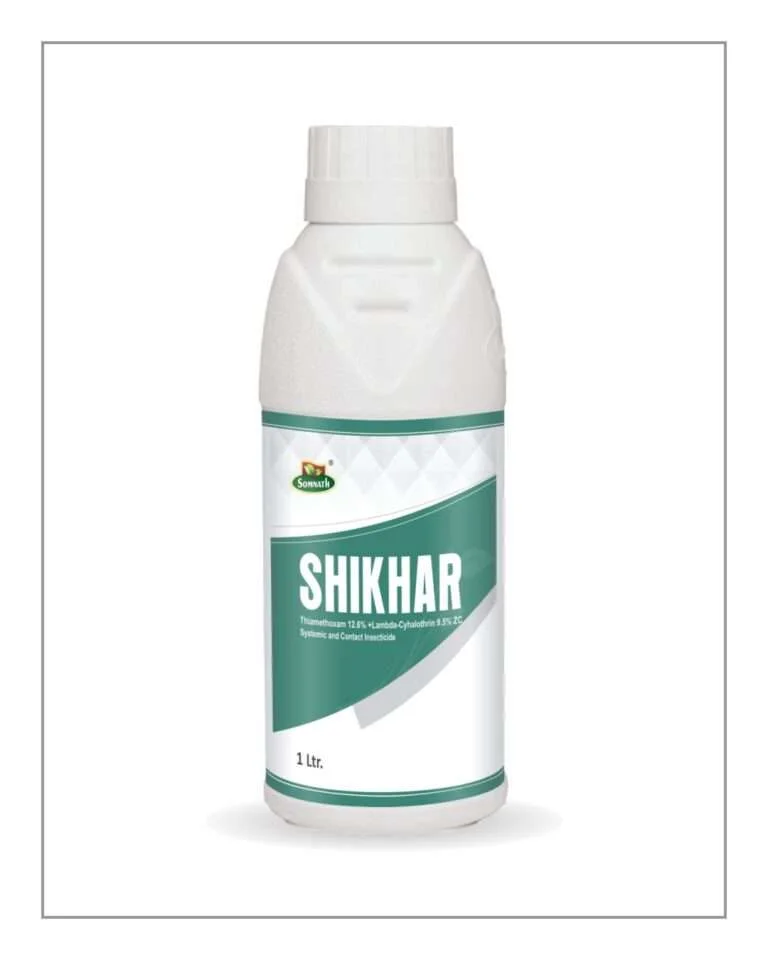 "Best product for larva in india Thiamethoxam 12.6% +Lambda-Cyhalothrin 9.5% ZC"