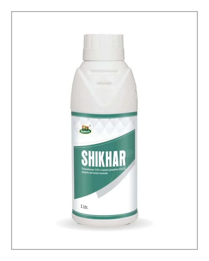 "Best product for larva in india Thiamethoxam 12.6% +Lambda-Cyhalothrin 9.5% ZC"
